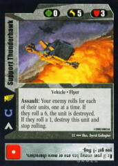 Support Thunderhawk